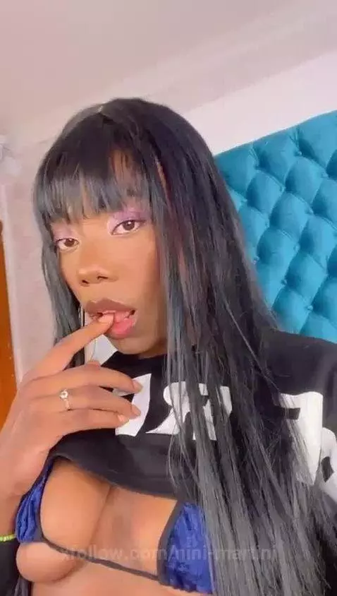 I want to suck something more than my finger... 😏🍆 by nini-martini