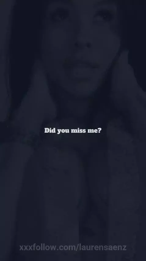 i'm baaack by laurensaenz