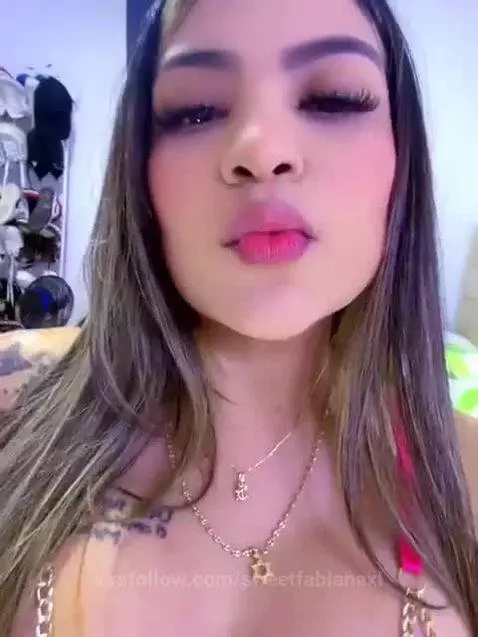 Hello baby, ready to the fun🥵 visit my link 🎥👇 by sweetfabianaxl