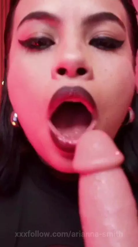 hi slave, this mistress wanna suck you right now. by arianna-smith