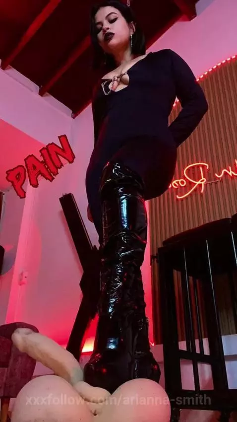 Tell me? Do you like it hard or painful? You have no other c... by arianna-smith