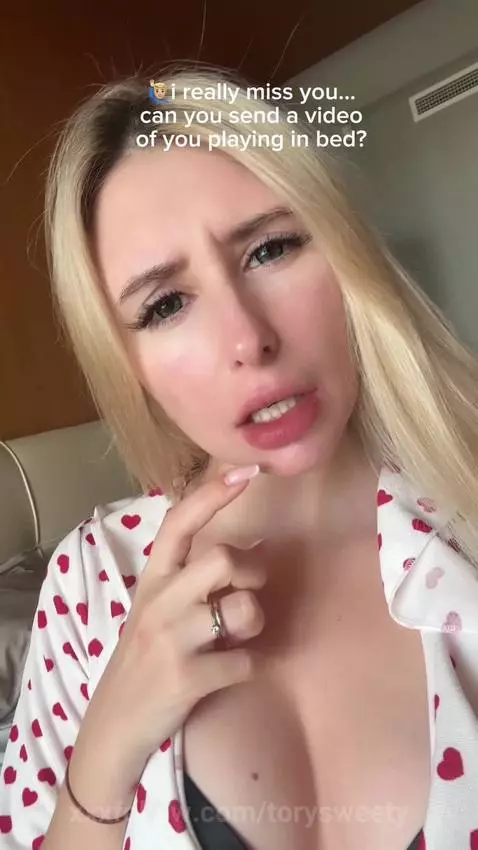 She teases you slow and deep 😍 Can you handle the tension? #... by torysweety