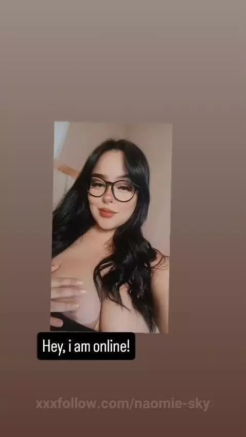 Do you want to finish on my tits? by naomie-sky