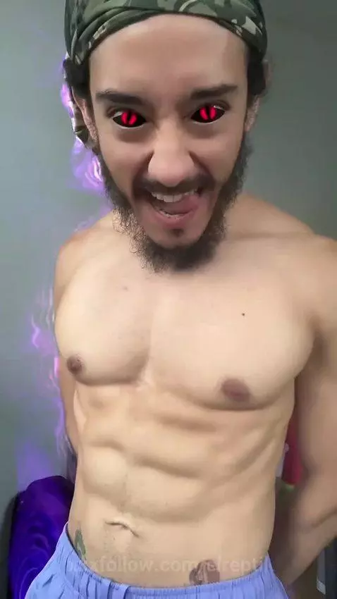 Esta es mi verdadera naturaleza Reptil-
Demoniaca.🐍🐲🐉🔺🔥😈 by elreptil