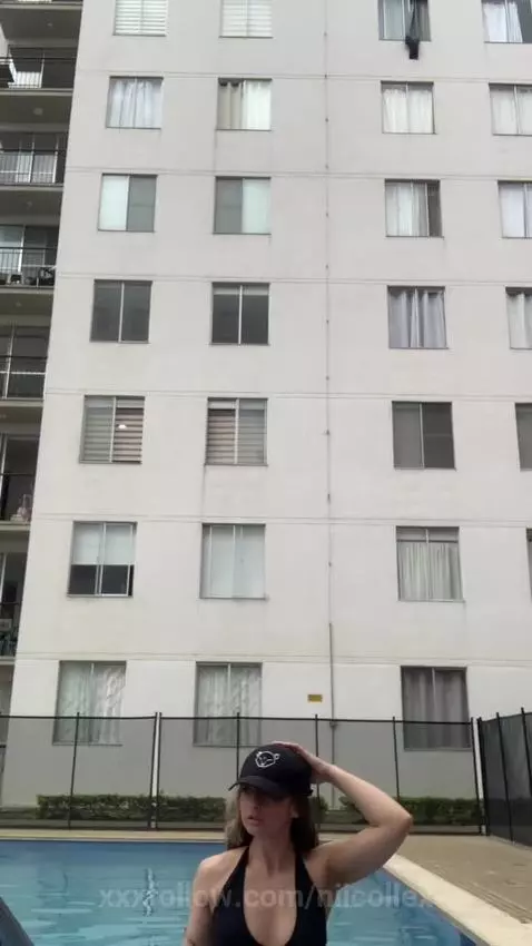 the right way to meet me is wet by niicollex