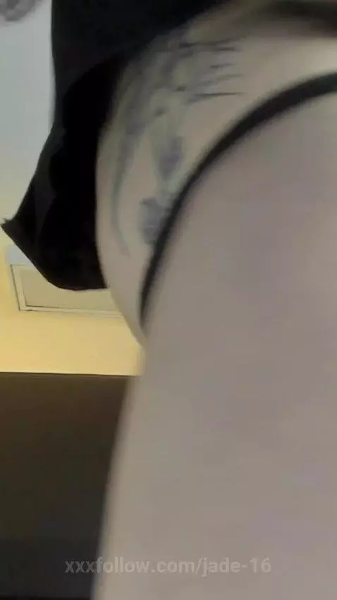 I order you to fill my ass with saliva by jade-16