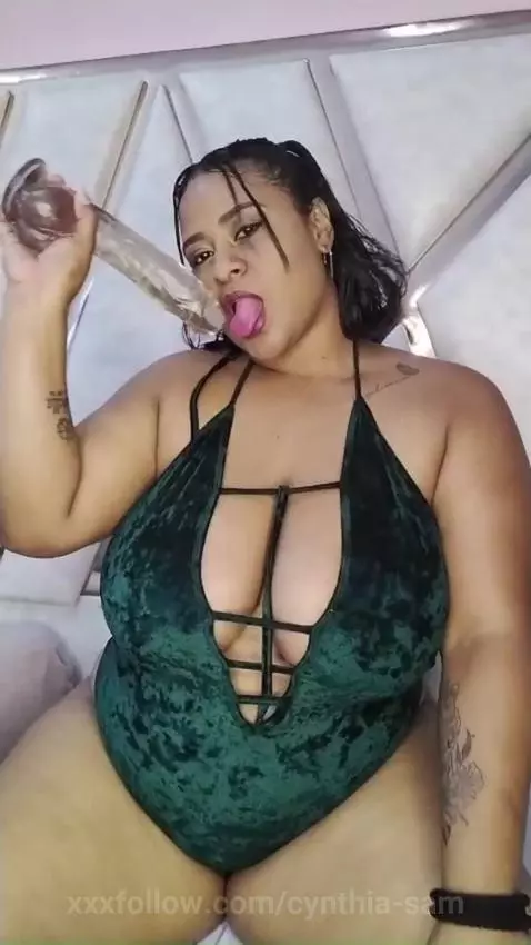 Big curves, soft skin, and toys waiting for your control 😈 L... by cynthia-sam