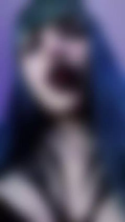 a little demon is looking for you and put it in your mouth by laurenpadock