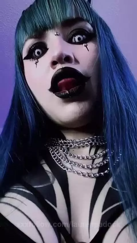 a little demon is looking for you and put it in your mouth by laurenpadock