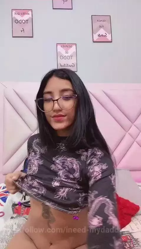 Do you like what I have on my tits?😈😈 by ineed-mydaddy