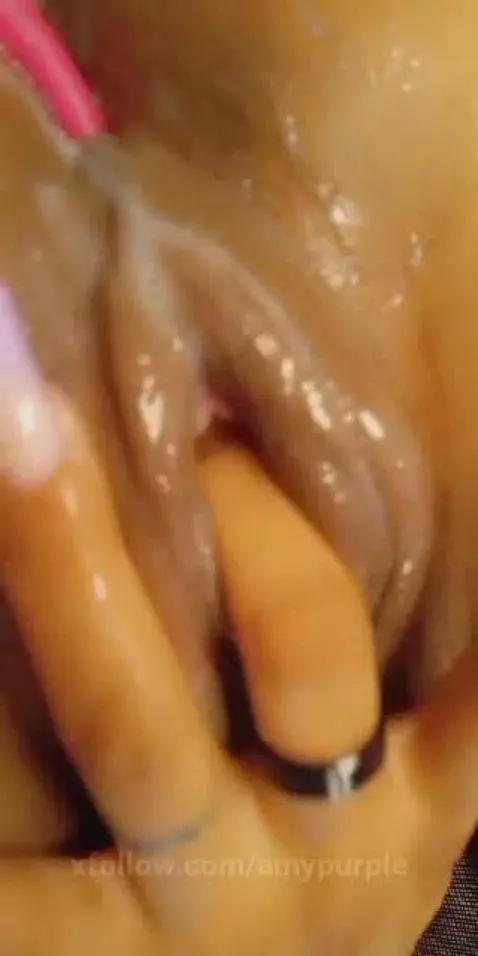 Super juicy exclusively for you!! 😈😇🔥🤤🤤💧💧💧💧 by amypurple