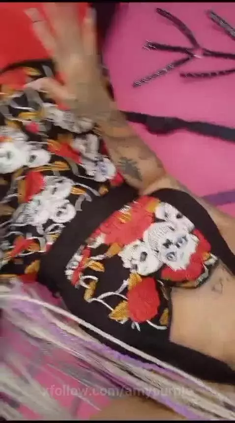 Don't miss this sexy and naughty Catrina....👻🔥😈😏 by amypurple