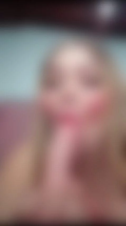 I want to suck your cock a lot until you come in my mouth by rubyhot277