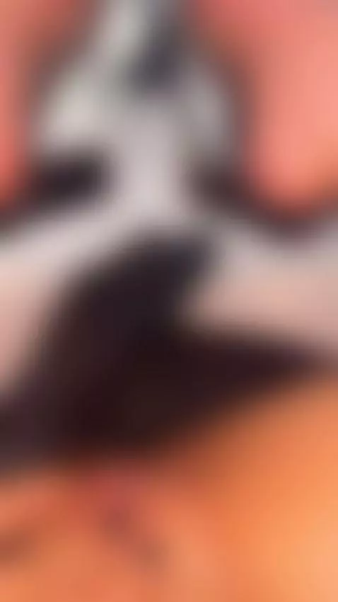 sweet pussy and color balck my nails 🖤💦😈 by kim-sttone