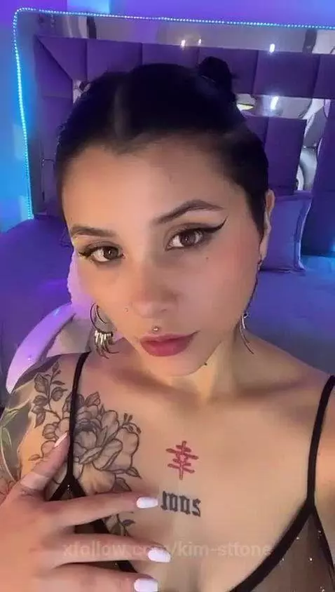 Come and fuck my throat and cum on my beatiful face ♥ https:... by kim-sttone