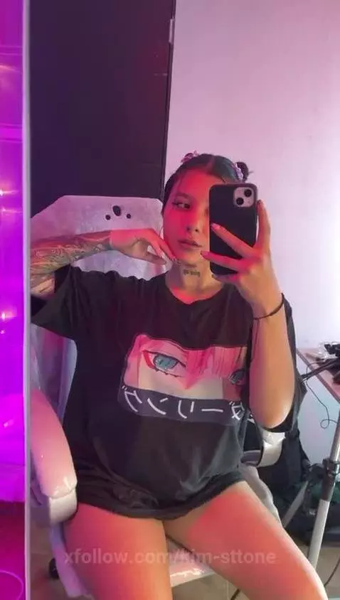 Want to see my ahegao face? ♥ https://www.camsoda.com/kim-st... by kim-sttone