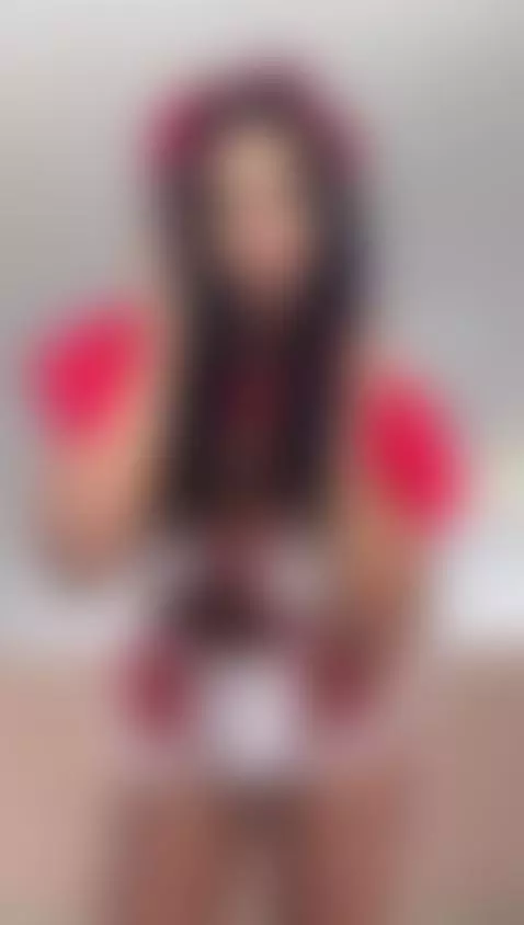 The fierce wolf wants to eat me? by meegan-x