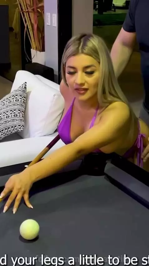 Juego de billar! by anneaustin