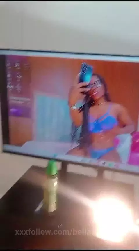 I want you to have me on the big screen by bellaebony21