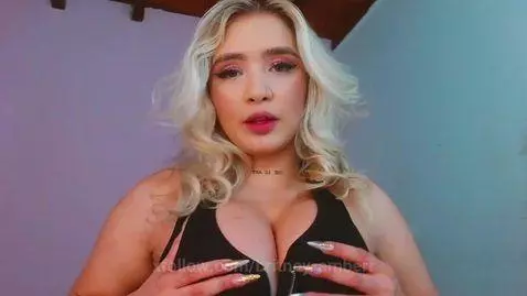 My breasts need something... like your cum on them! by britney-amberr