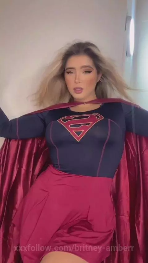 your favorite superhero 💪
#britney-amberr #latina #bigboobs ... by britney-amberr