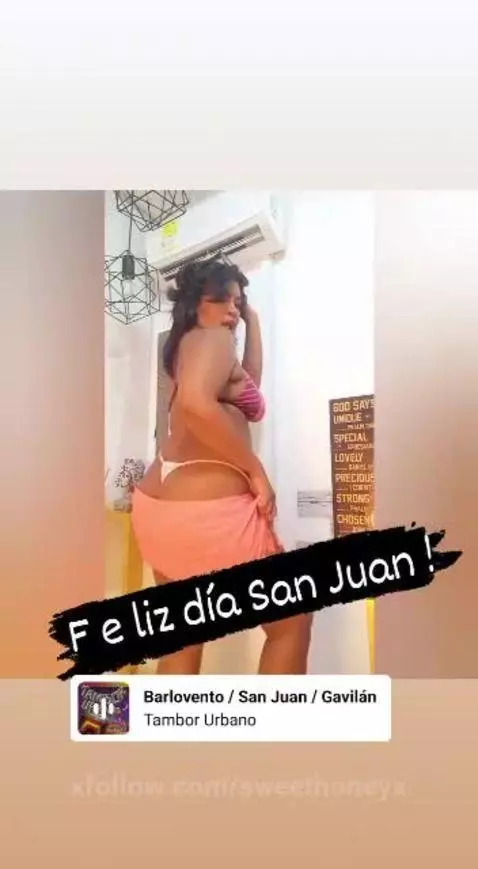 FELIZ DIA DE SAN JUAN by sweethoneyx