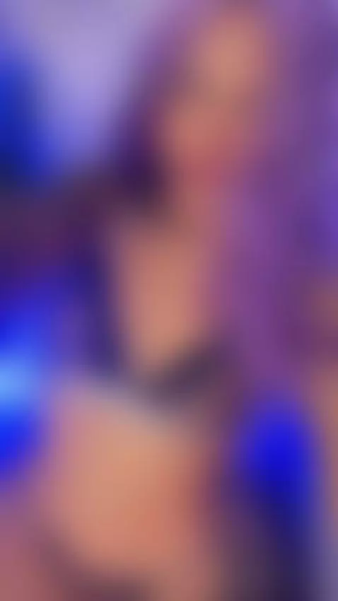 SEXY PURPLE HAIR 💜 by vaiolett-coleman