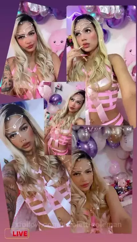 Good morning, it's time for us to celebrate my birthday toge... by vaiolett-coleman