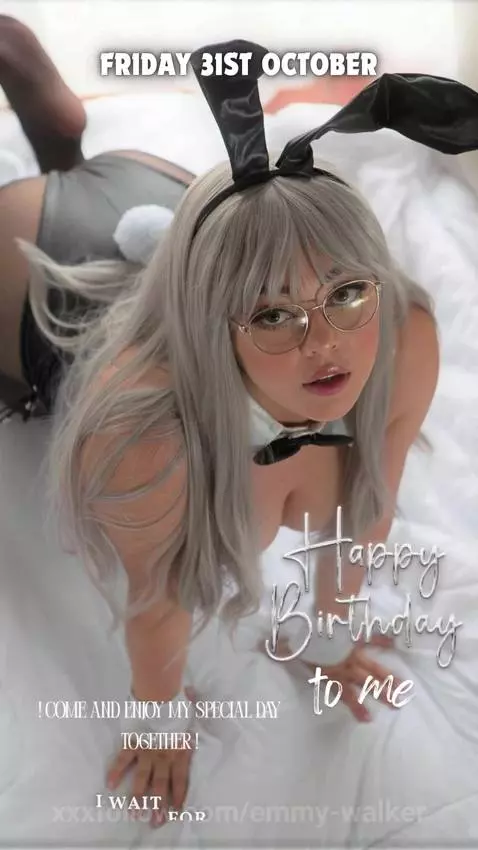 Do not miss my birthday, come and enjoy together ♥ by emmy-walker