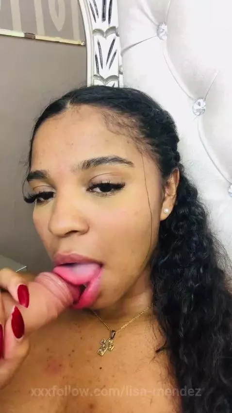 Delicious blowjob Ebony by lisa-mendez