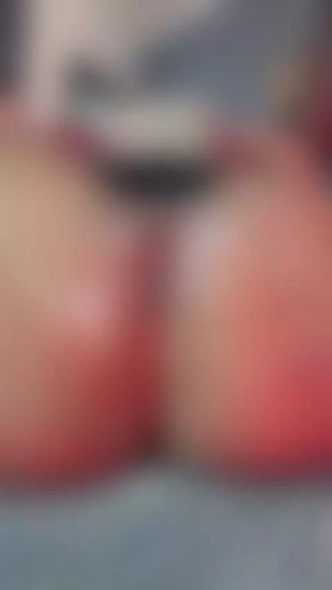 Put you cum here by christiekroes