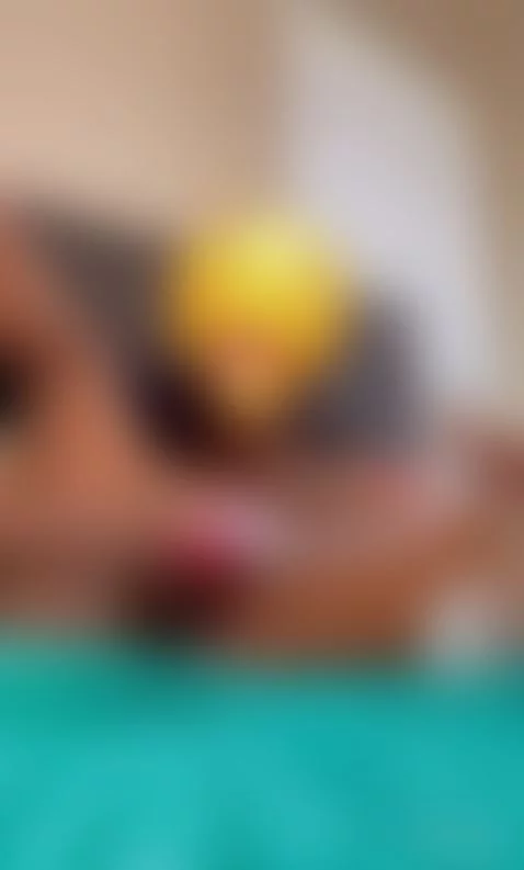 Playing with my rose mmmm by prettybrownskin242