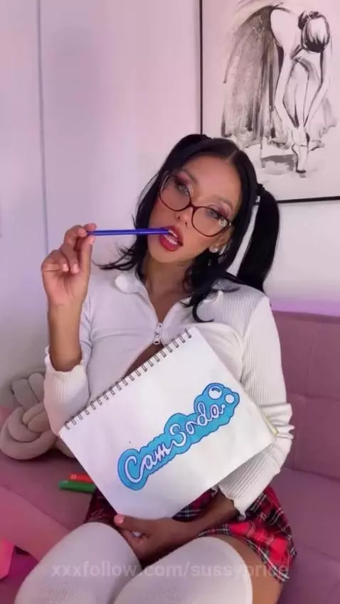 do you  think this skirt is short enough? by sussyprice