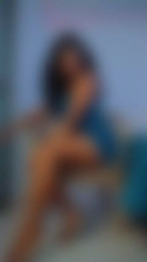 Latina dressed in blue by sara0608