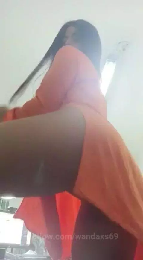 How does orange look on my body? by wandaxs69