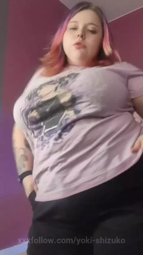 bbw, dance, bigass by yoki-shizuko