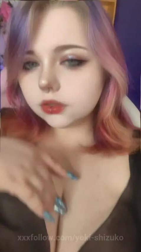 piersing, bbw, bigboobs by yoki-shizuko