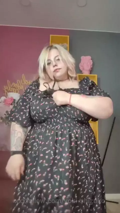 piercing, bbw, blonde by yoki-shizuko