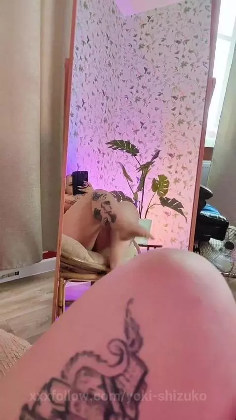 bbw, tattoo, bigass by yoki-shizuko