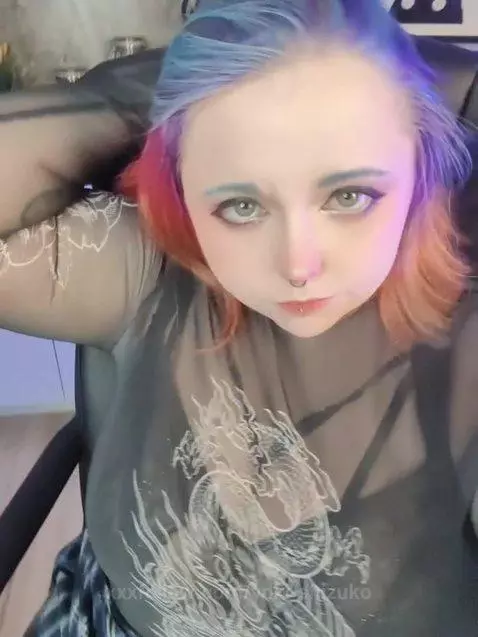 colorhair, bbw, redhead by yoki-shizuko