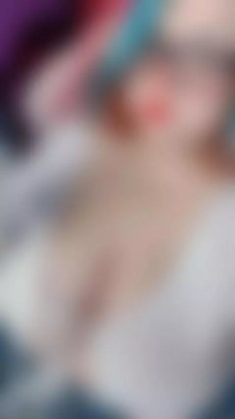 colorhair, bbw, glasses by yoki-shizuko