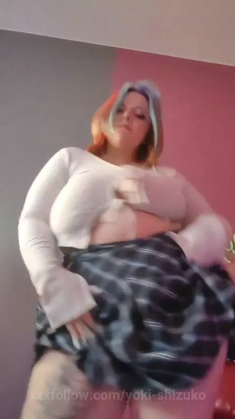 colorhair, bbw, dance by yoki-shizuko