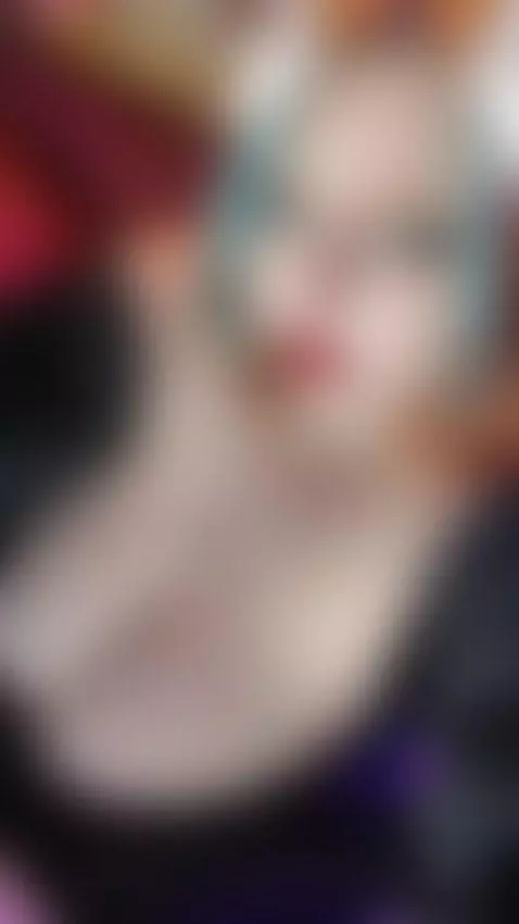 halloween, bbw, redhead by yoki-shizuko