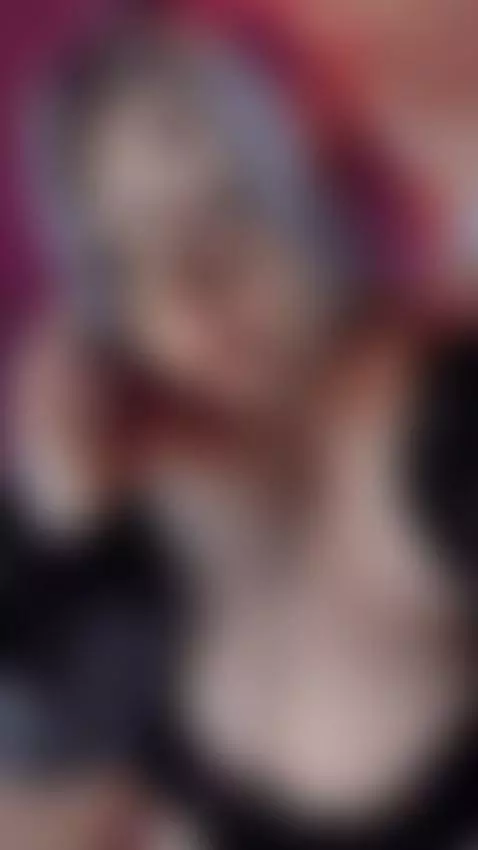 toungue, gothgirl, bbw by yoki-shizuko