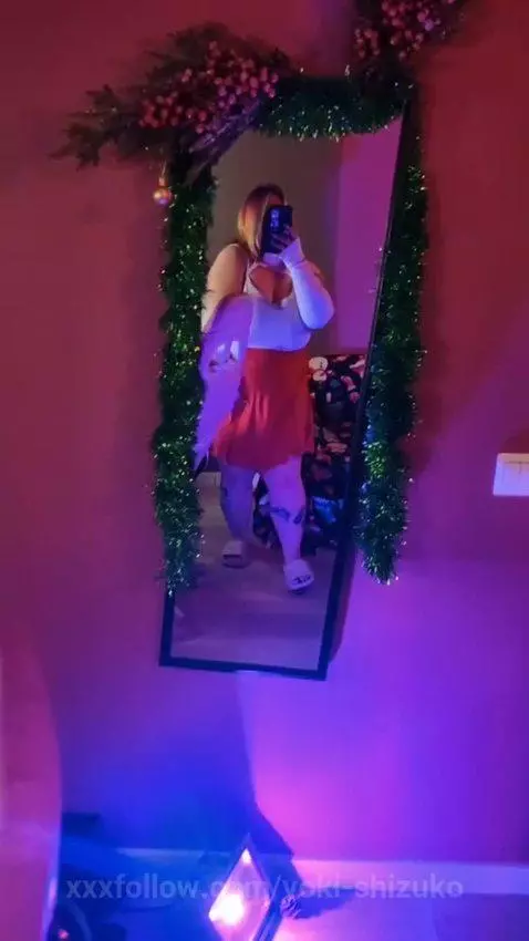 cristmas, bbw, bigboobs by yoki-shizuko