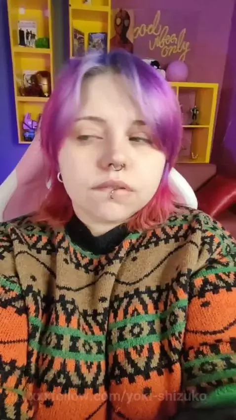 piercednipples, bbw, bigboobs by yoki-shizuko