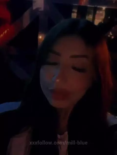 come here and say hello to me by mill-blue