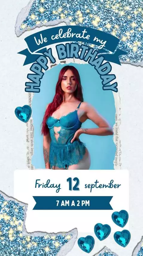 ✨🎂 Birthday Invitation 🎂✨ by helen-moorex