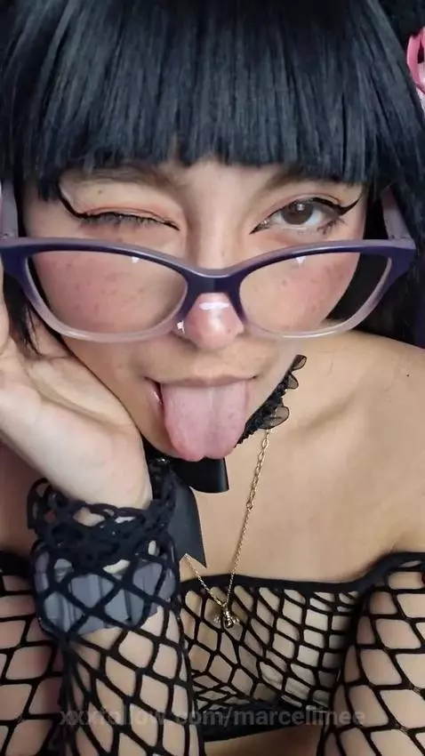 You think I'm flirtatious by marceliinee