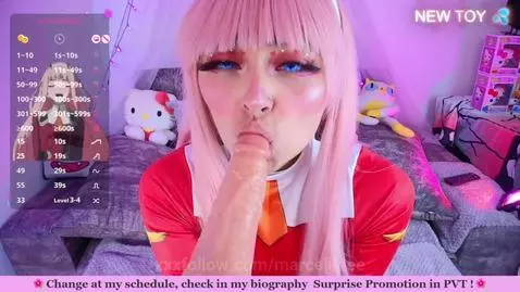 Happy Valentin, Zero Two wants to suck, my face wants tu cum... by marceliinee